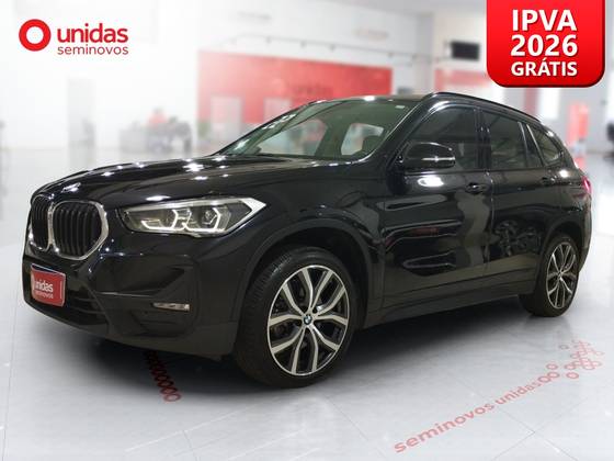 BMW X1 2.0 16V TURBO ACTIVEFLEX SDRIVE20I GP 4P AUTOMÁTICO